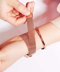 Creative Women’s Fashion Creative Net With Quartz Watch