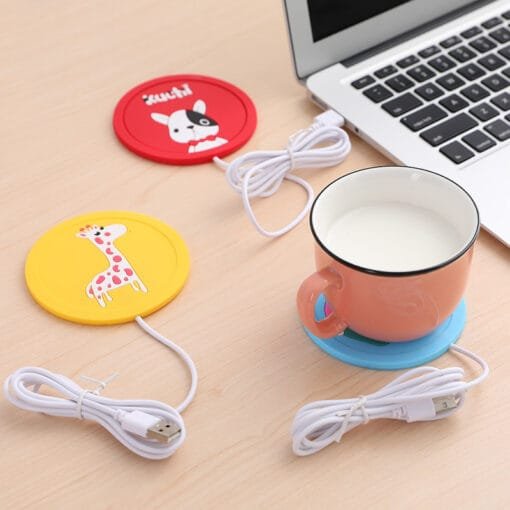 Portable USB Electric Silicone Heating Pad – Ideal for Coffee, Tea, and More! - Image 5