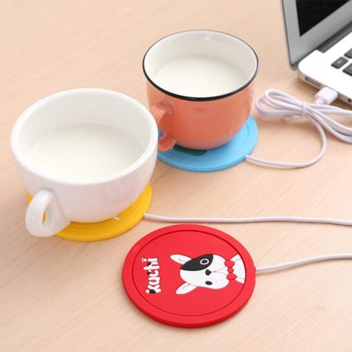 Portable USB Electric Silicone Heating Pad – Ideal for Coffee, Tea, and More! - Image 4