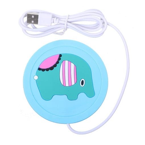 Portable USB Electric Silicone Heating Pad – Ideal for Coffee, Tea, and More! - Image 2