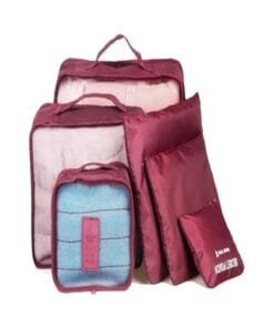 Portable Travel Luggage Packing Cubes