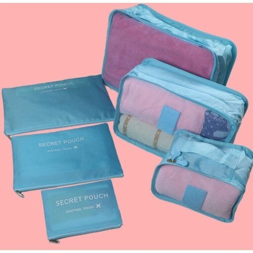 Portable Travel Luggage Packing Cubes - Image 6