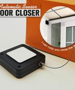 Automatic Door Closer Punch-Free Soft Close Door Closers For Sliding Door Glass Door 500g-1000g Tension Closing Device