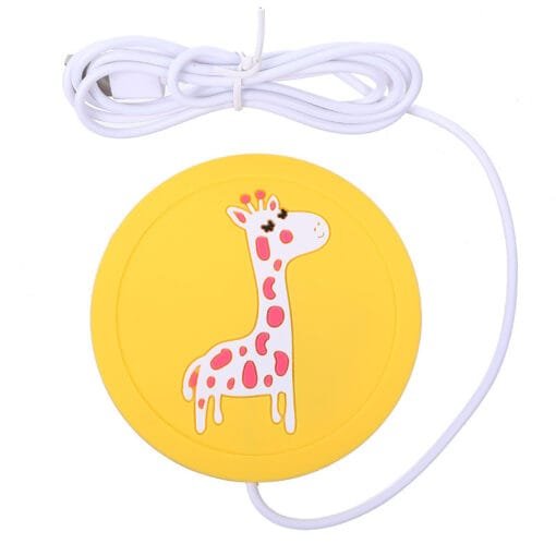 Portable USB Electric Silicone Heating Pad – Ideal for Coffee, Tea, and More! - Image 6