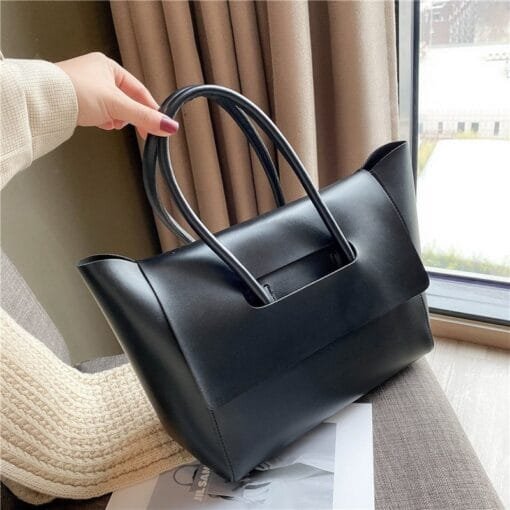 Large Capacity Bag Women's Tote Shoulder Bag - Image 9