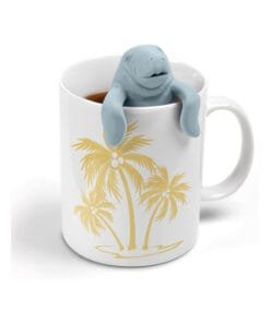 Playful Dolphin Silicone Tea Bag Filter & Strainer Set – Dive into Flavor!