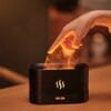 Modern Floating Table Lamp: Creative Wireless Smartphone Charging & Balance Feature