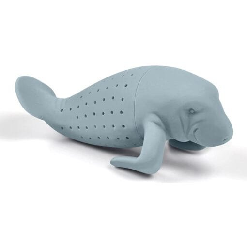 Playful Dolphin Silicone Tea Bag Filter & Strainer Set - Dive into Flavor! - Image 7