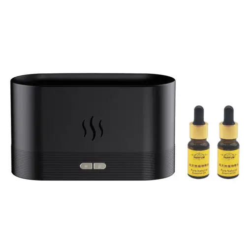 Fire Flame Ultrasonic Humidifier & Aroma Diffuser - Image 9