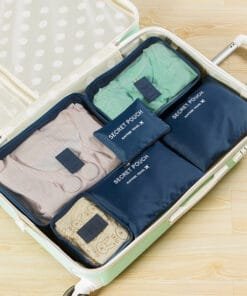 Portable Travel Luggage Packing Cubes