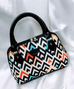 Cute Little Essential Handbag with Zip-Top Closure