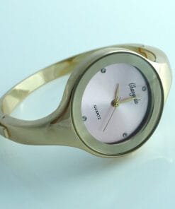 Fashion Casual Women’s Quartz Stainless Steel Bracelet Watch
