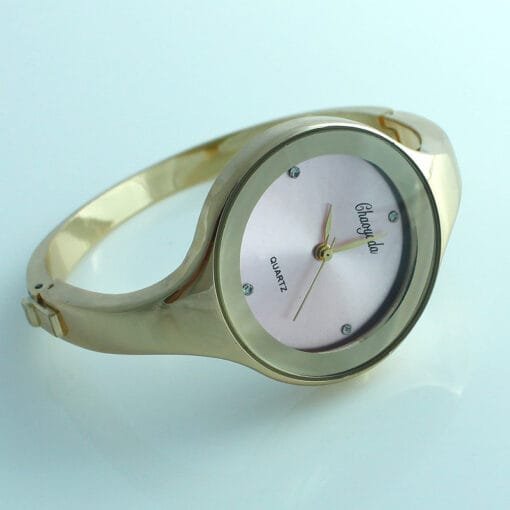Fashion Casual Women's Quartz Stainless Steel Bracelet Watch - Image 2