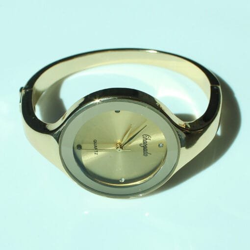 Fashion Casual Women's Quartz Stainless Steel Bracelet Watch - Image 3