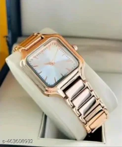 Women Stylish Square Analog Classic watch