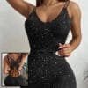 Women’s Fashion Personality Hollow Out Butterfly Dress