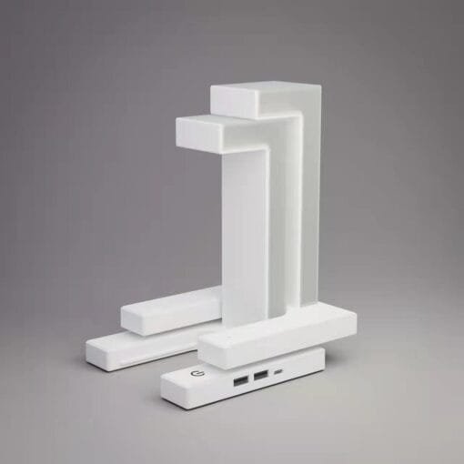 Modern Floating Table Lamp: Creative Wireless Smartphone Charging & Balance Feature - Image 4