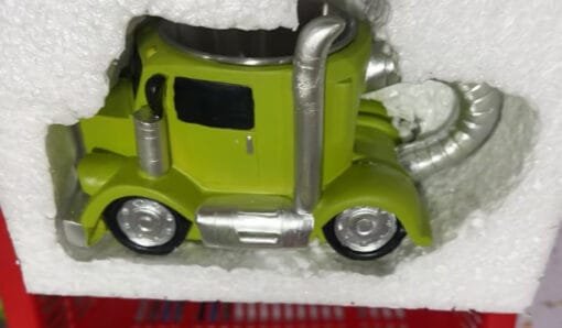 Durable Handcrafted Semi-Truck Coffee Mug – Perfect Gift for Truck Lovers and Families - Image 9