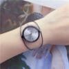 Creative Women’s Fashion Creative Net With Quartz Watch