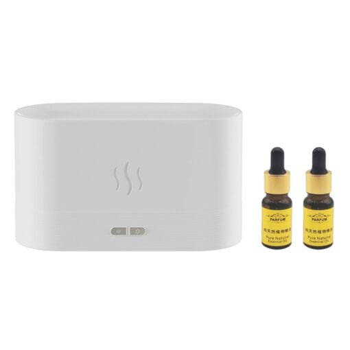 Fire Flame Ultrasonic Humidifier & Aroma Diffuser - Image 6