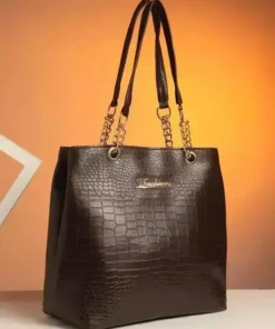 Stylish Croco Leather Handbags for Women’s and Girl’s