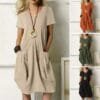 Women’s Fashion Personality Hollow Out Butterfly Dress