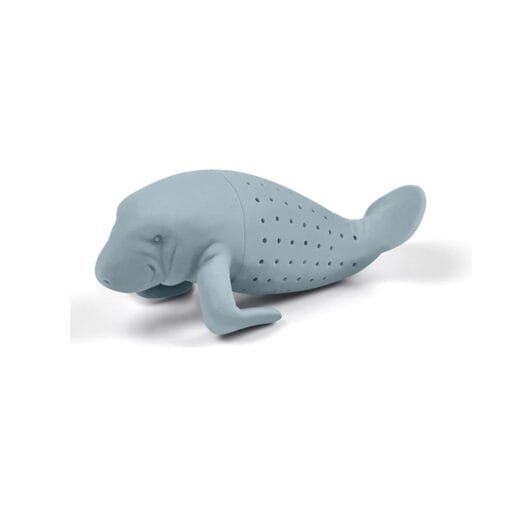 Playful Dolphin Silicone Tea Bag Filter & Strainer Set - Dive into Flavor! - Image 3