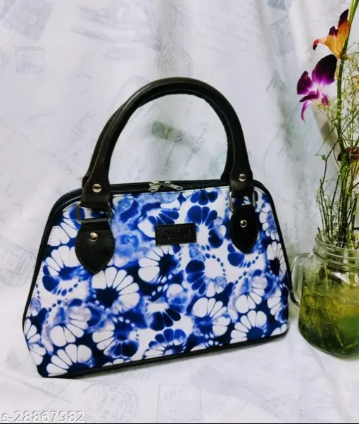 Cute Little Essential Handbag with Zip-Top Closure - Image 8