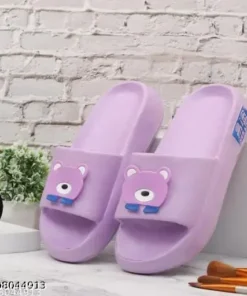 Panda purple Super soft fashionable sleeper for girls